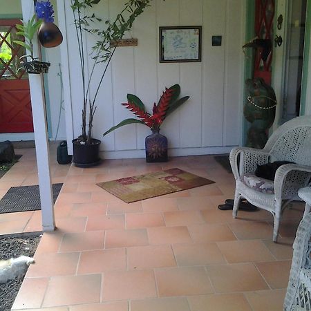 Lava Tree Tropic Inn Pahoa Zewnętrze zdjęcie