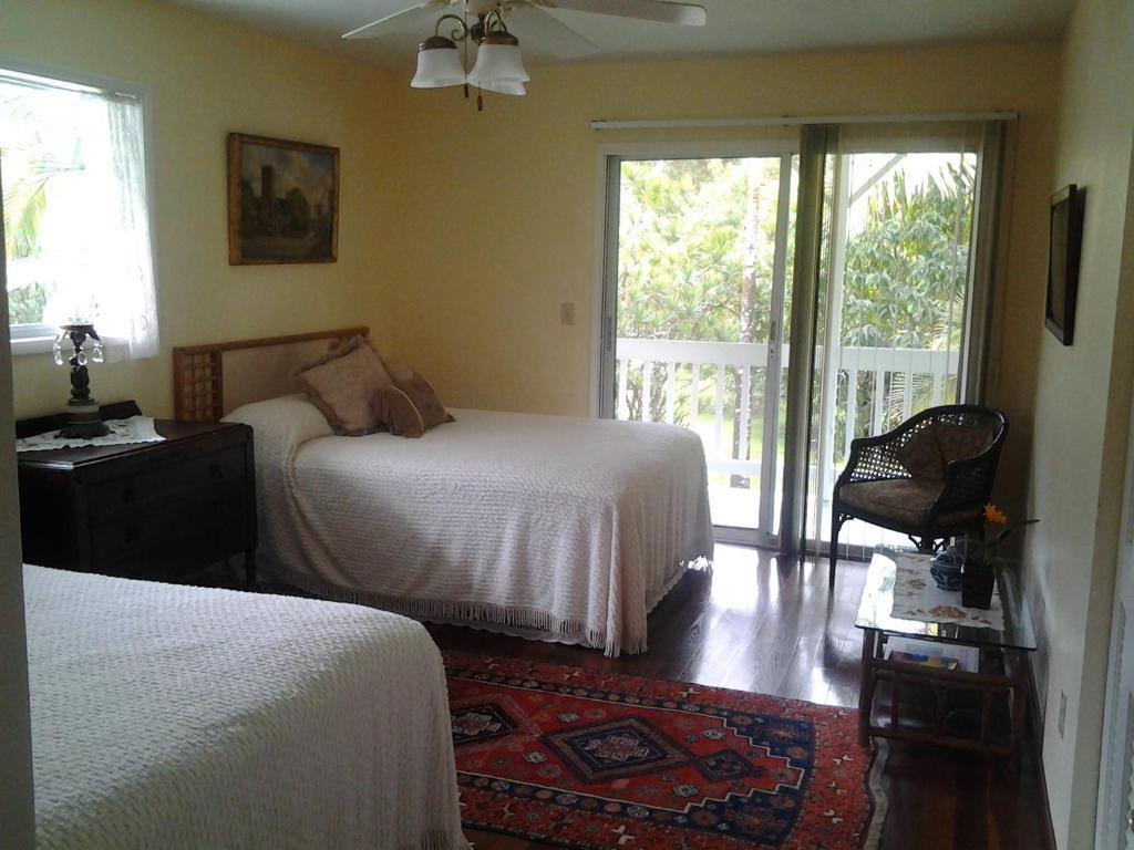 Lava Tree Tropic Inn Pahoa Zewnętrze zdjęcie