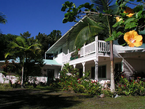 Lava Tree Tropic Inn Pahoa Zewnętrze zdjęcie