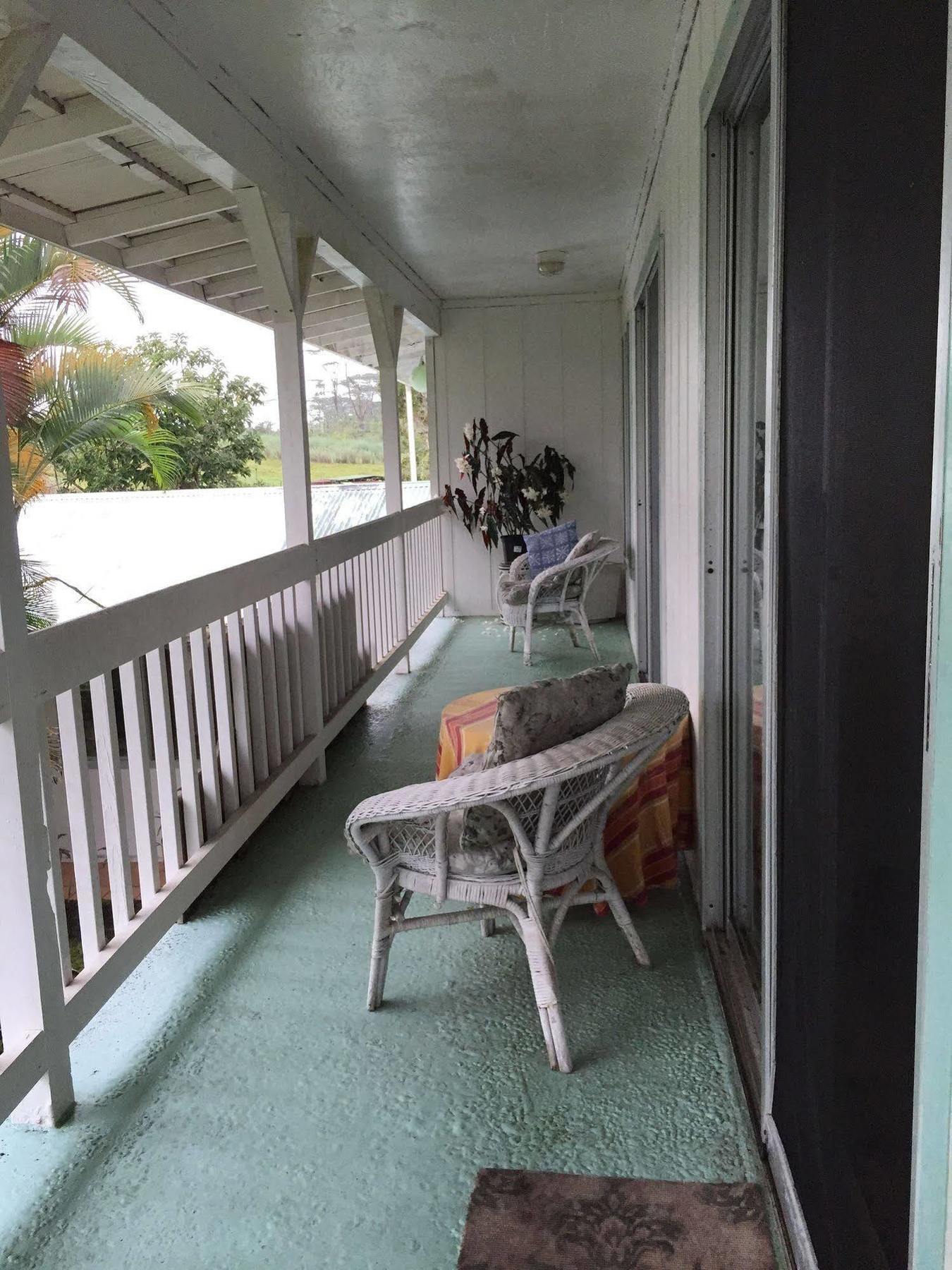 Lava Tree Tropic Inn Pahoa Zewnętrze zdjęcie